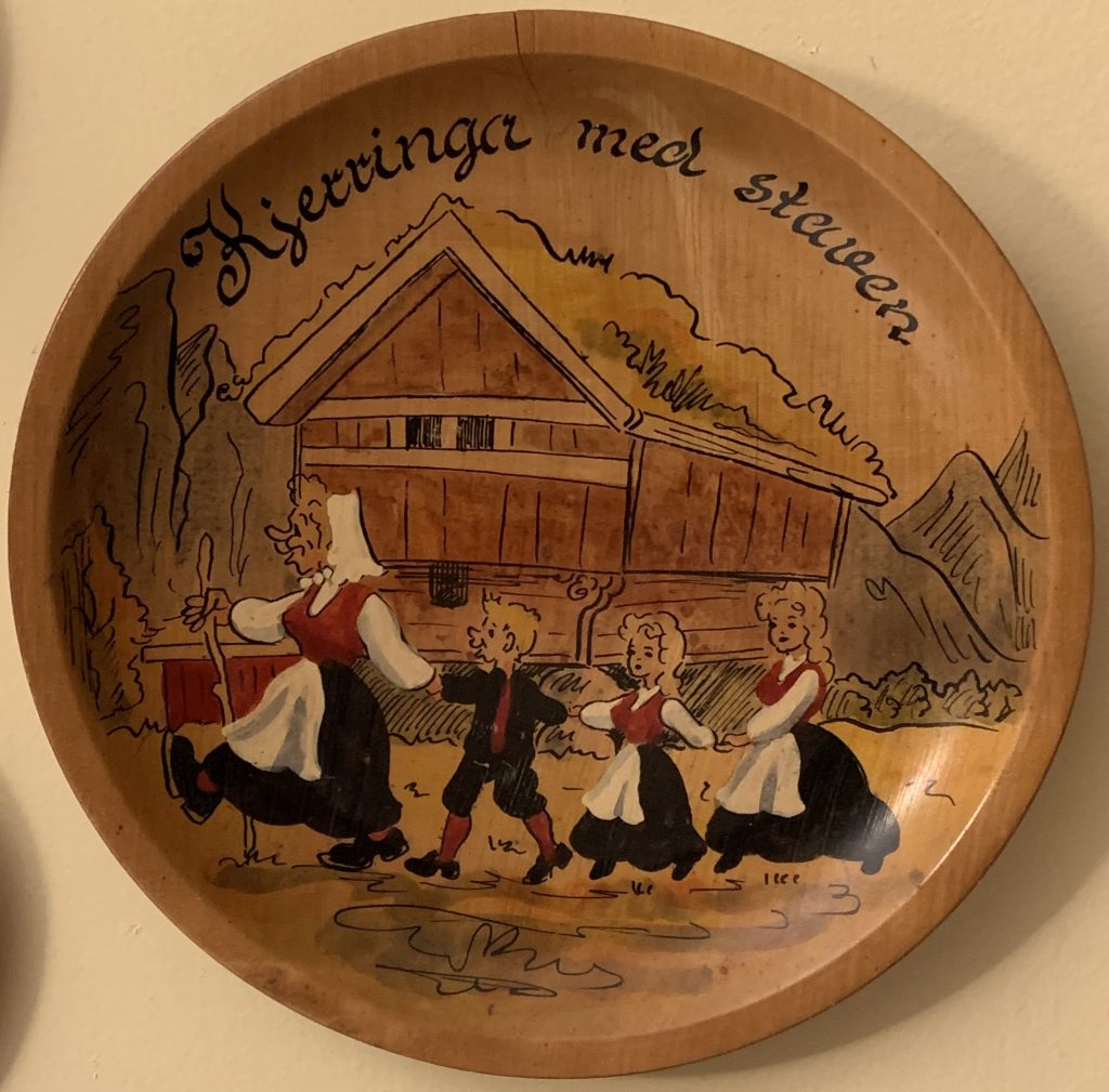 Kjerringa Med Staven